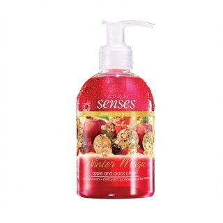 Avon Senses Winter Magic Elma ve Kiraz Kokulu Sıvı Sabun 250 ml Sabun kullananlar yorumlar